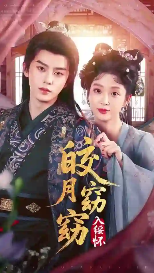 皎月窈窈入绥怀